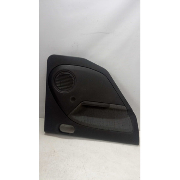 Forro Porta Traseiro Esquerdo Ford Fiesta 2003 A 2012 Cinza