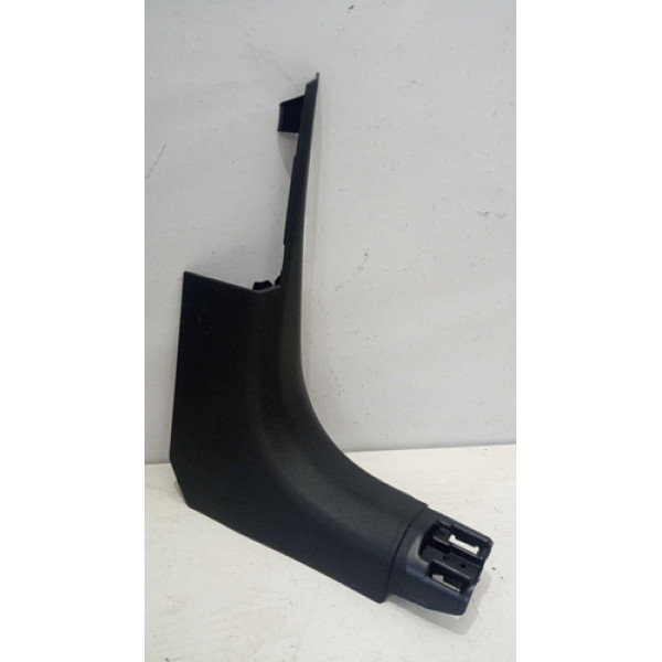 Soleira Porta Dianteira Direita Peugeot 208 2021 2022 2023 Preto