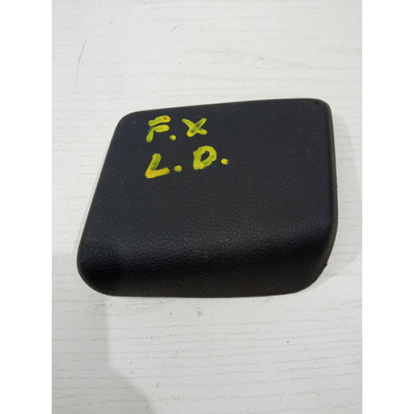 Moldura Tampa Traseira Direito Fox Vw Preto