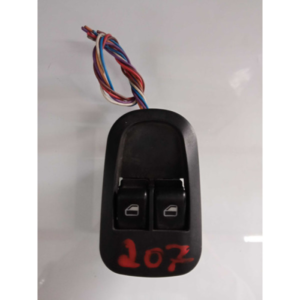 Botão Vidro Elétrico Diant. Esquerdo 206 2001 A 2004