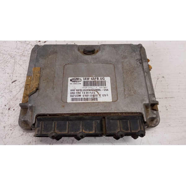 Modulo Central Injeção Fiat Uno 1.0 8v 2012 Original 