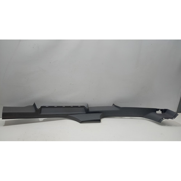 Moldura Acabamento Soleira Esq Interna Meriva 2002 A 2012 Cinza