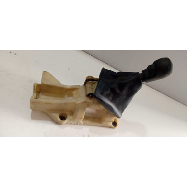 Alavanca Marcha Hyundai Hb20 Manual Cod 437001sxxx Preto