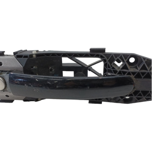 Maçaneta Externa Dianteiro Esquerdo Traseiro Vw 2011 A 2020 Preto Dianteira