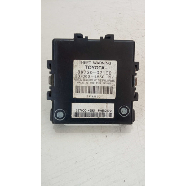 Módulo Alarme Central Toyota Corolla 2009 A 2014 Original