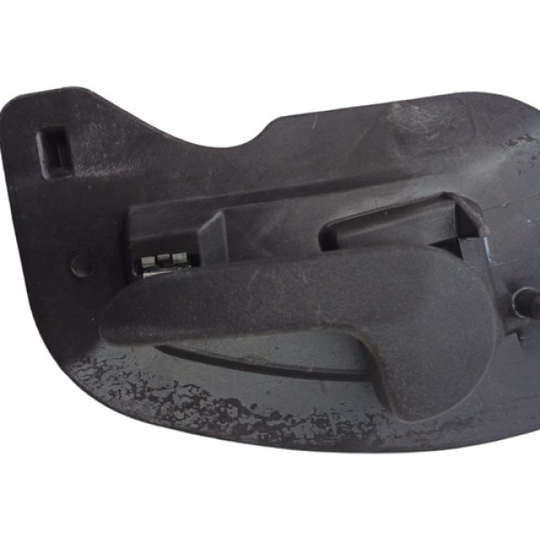 Maçaneta Interna Dianteiro Esquerdo Mon Gm Corsa 2002 A 2012 Preto Dianteira