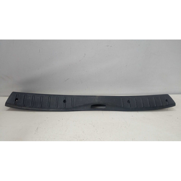 Acabamento Soleira Porta Malas Intern Citroen C3 2008 A 2012 Preto