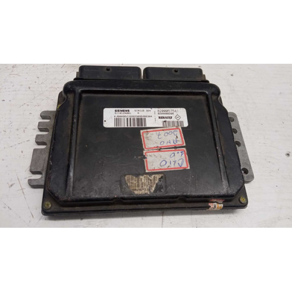 Modulo Injecao Renault Clio 2002 1.0 8v Original 