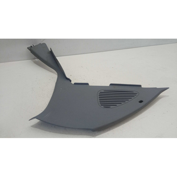 Acabamento Soleira Banco Traseiro Esquerdo Renault Clio Cinza