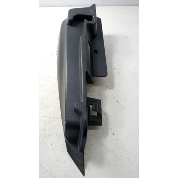 Moldura Suporte Tras Esq Bagagito Peugeot 307 2010 Original Preto