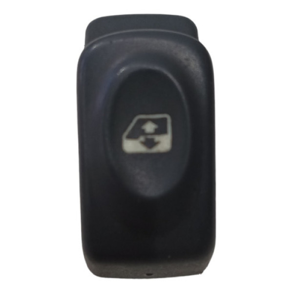 Botão Vidro Dianteiro Clio 2004/2010 Original