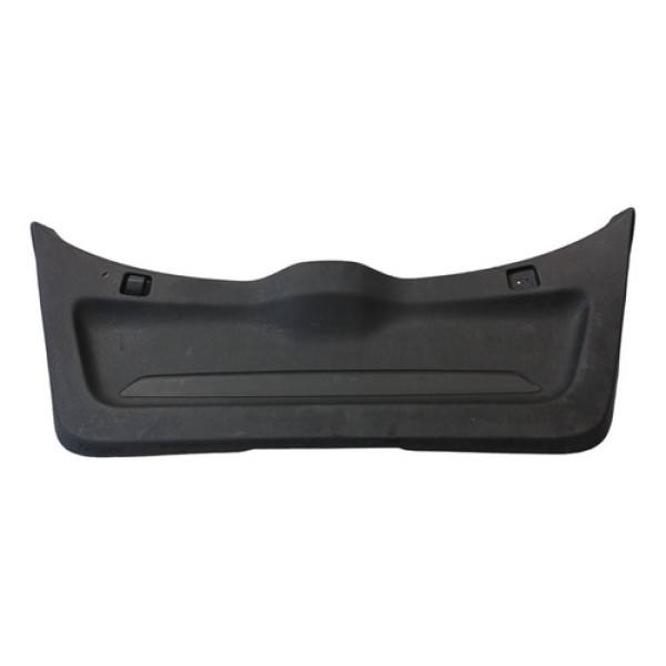 Forro Tampa Porta Traseiro Gm Onix 2013 A 2016 Preto