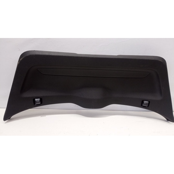 Acabamento Tampa Traseira Gm Onix Ano 2013 A 2019 Preto