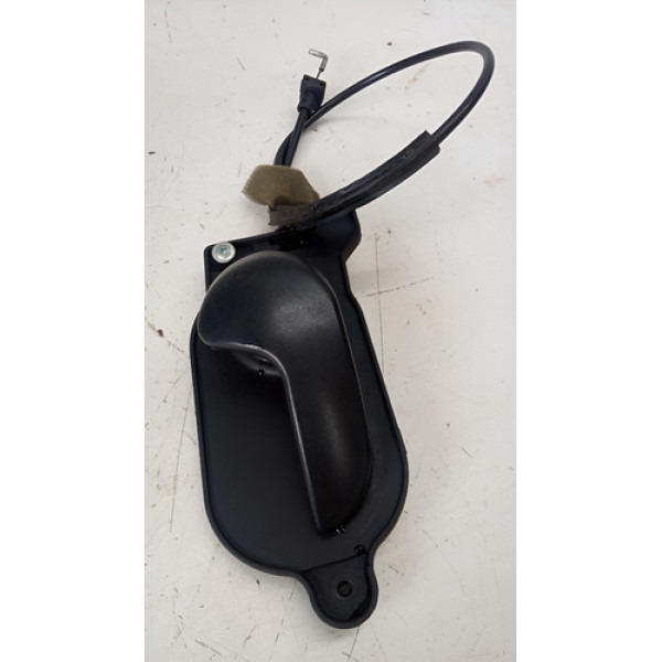 Maçaneta Interna Diant Dir Ford Fiesta 2003 2012 Original Preto Dianteira