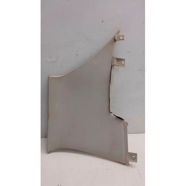 Acabamento Coluna Traseira Direita Peugeot 307 2010 - Cinza