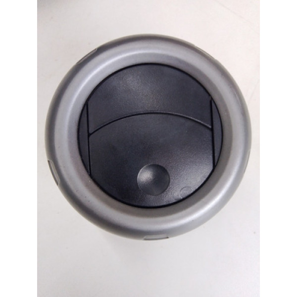 Difusor De Ar Prata Ford Fiesta 2008 A 2013 Original