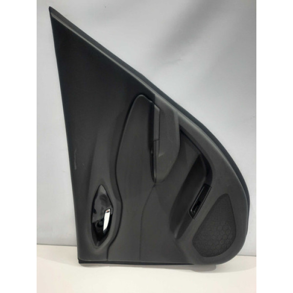 Forro Porta Traseiro Direito Gm Onix 2013 A 2019 Preto