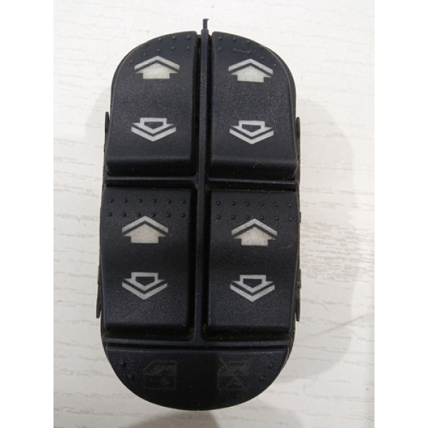 Botão Vidro Elétrico Dianteiro Esquerdo Ford Focus 2007 