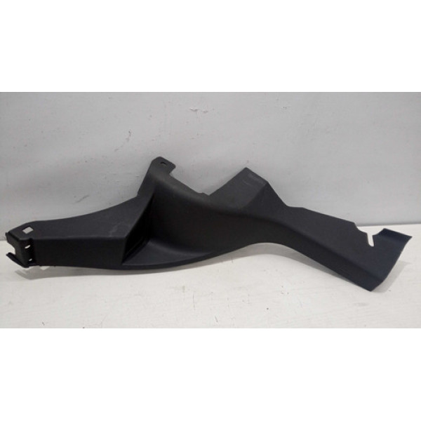 Moldura Esquerda Banco Traseiro Ford Ka 2015 À 2019 Preto