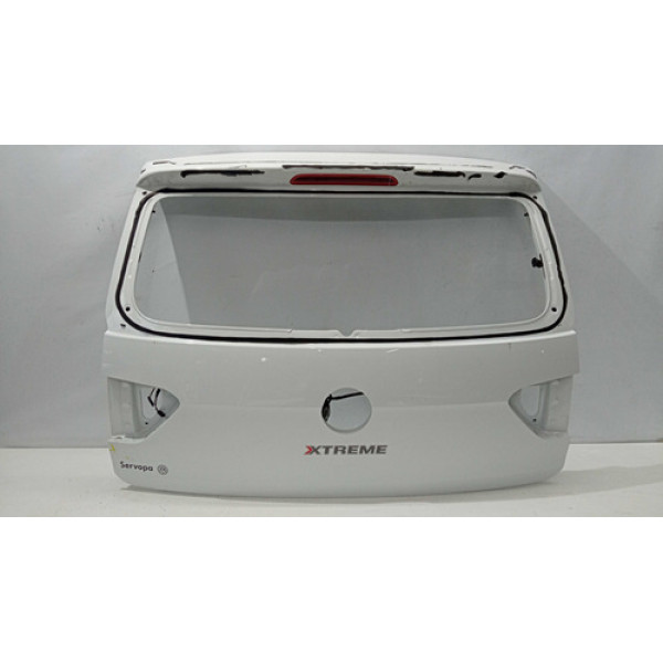 Tampa Traseira - Volkwagem Fox - 2015 A 2020 - Original Branco