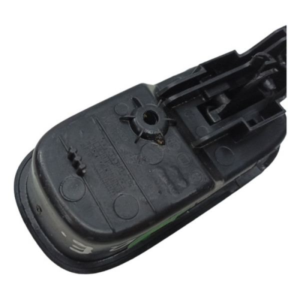 Maçaneta Interna Esquerdo Dianteiro Mob Fiat Uno 2010 A 2021 Preto Dianteira