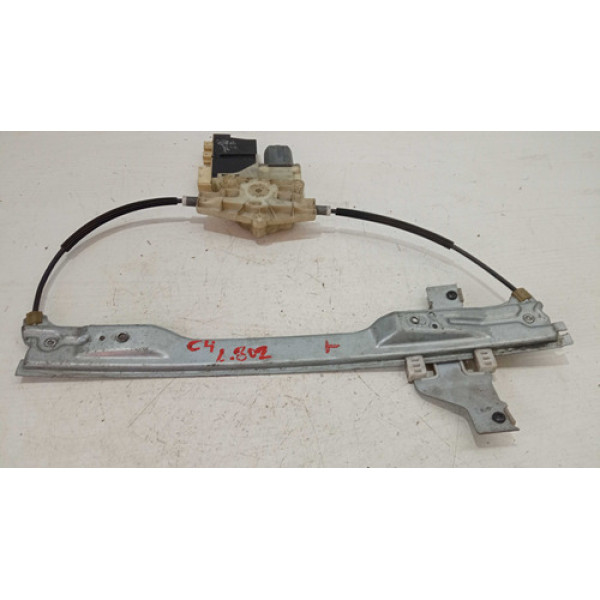 Máquina Vidro Diat Direita Citroën C4 Pallas 2007 A 2013