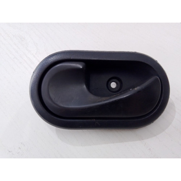 Maçaneta Interna Esquerdo Renault Duster Sandero 2013 A 2013 Preto Dianteira/traseira