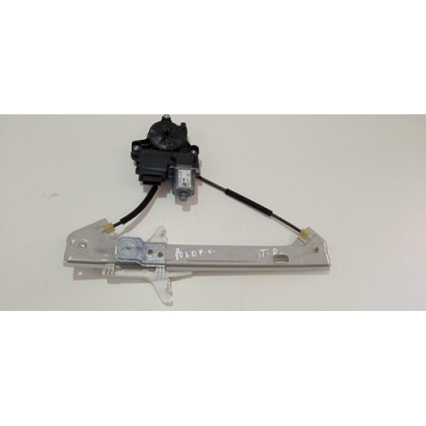 Máquina Vidro Traseiro Direito Vw Polo 1.0 Tsi 2019