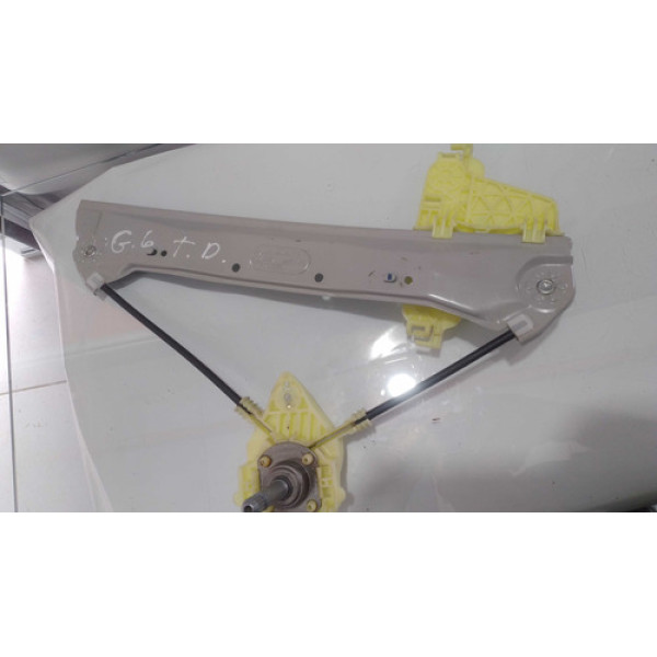 Maquina Vidro Traseira Direita Manual Vw Gol G6 Original 