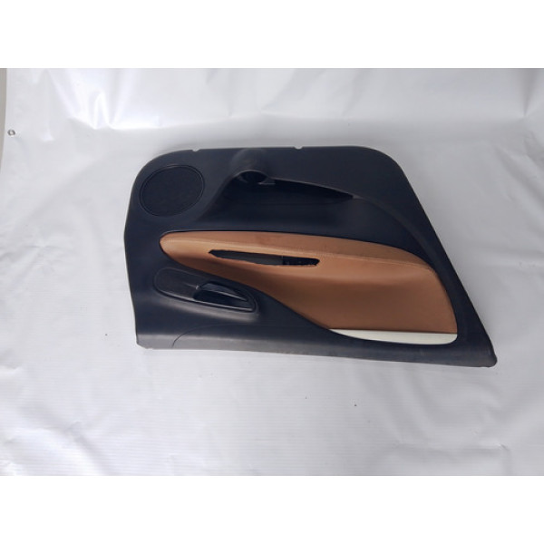 Forro Porta Dianteiro Direito Fiat Punto 2011/2012 Original Preto/marrom