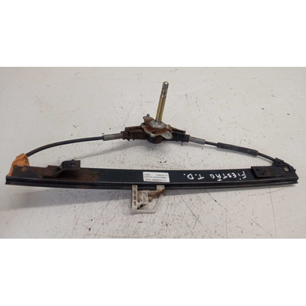 Maquina Vidro Ford Fiesta 2009 A 2014 Traseira Direita Usado