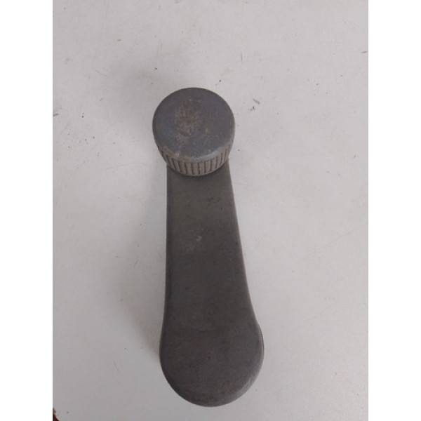 Manivela Vidro Vw Gol Parati Saveiro Voyage 2016 Preto