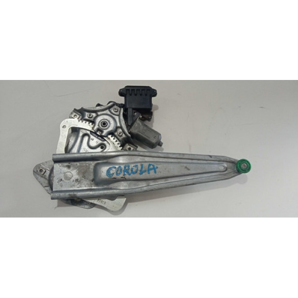 Máquina De Vidro Com Motor Corolla 09 /14 - 85702-02020 T/d