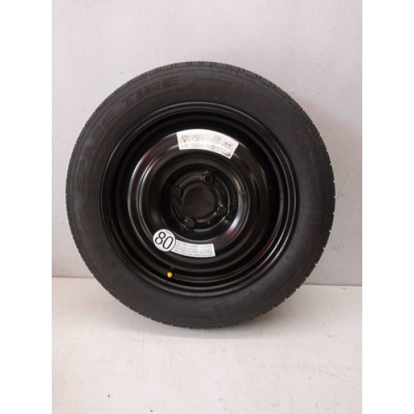 Pneu Estepe Citroen C4 Cactus 2023/ Peugeot Preto