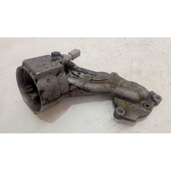 Suporte Filtro Óleo 1.6 2 Citroen Peugeot C3 206 2004 A 2012