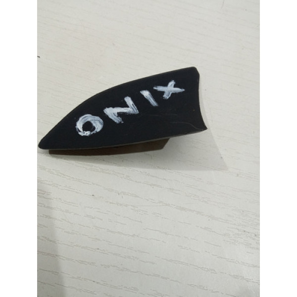 Acabamento Capa Maçaneta Interna Porta P Gm Onix 2015 A 2018 Preto