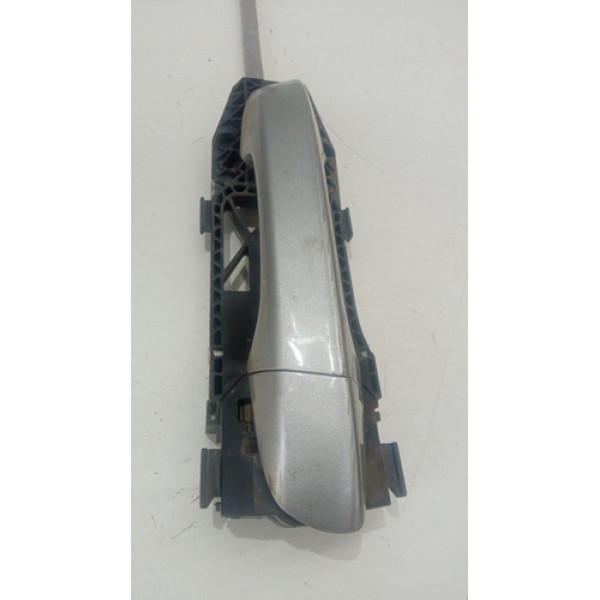 Cabo Maçaneta Fechadura Porta Traseiro Esquer Vw 2019 A 2022 Cinza Traseira