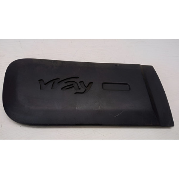 Friso Porta Traseira Direita Uno Way 2015 Original - Preto