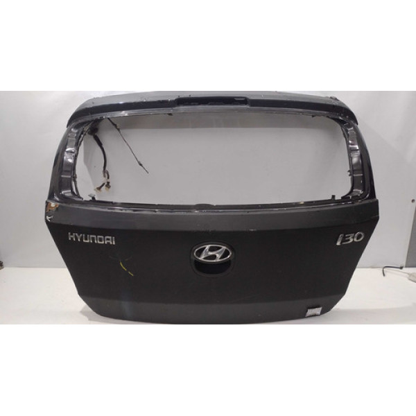 Tampa Traseira Hyundai I30 2008 A 2013 Original C/detalhe Preto Fosco