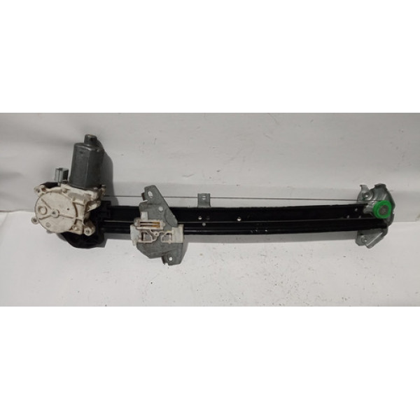 Máquina Vidro Traseira Esquerda Honda City Lx 2010