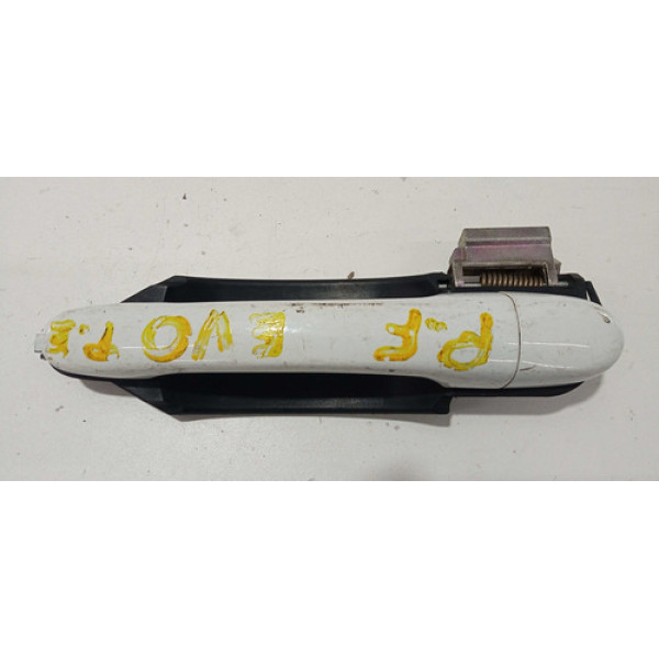 Maçaneta Ext Tras Esq Fiat Palio Evo  2010 Branco Traseira