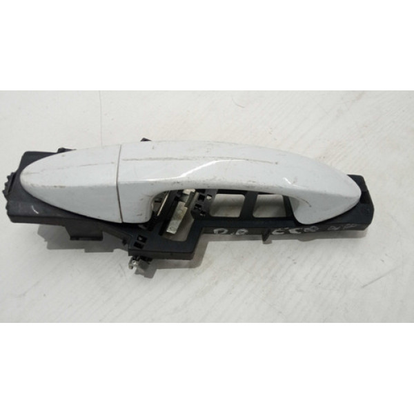 Maçaneta Externa Dianteiro Direito Trase Ford Ka 2015 A 2017 Branco Dianteira