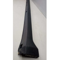Spoiler Lateral Vw Tcross Esquerdo 2020 Original Preto