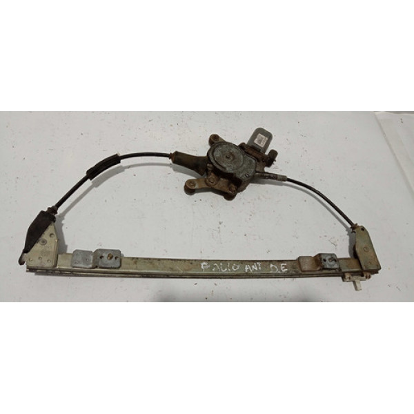 Maquina Vidro Dianteira Esquerda Fiat Palio 97 /98 /99