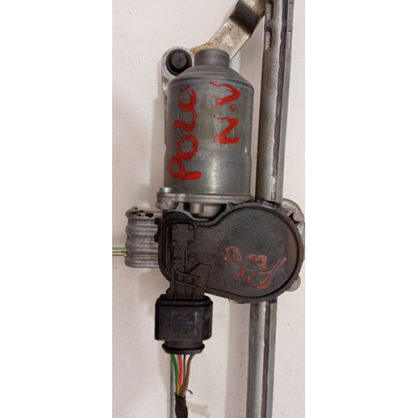 Motor Máquina Limpador Parabrisa Vw Polo Gts 1.4 2021 