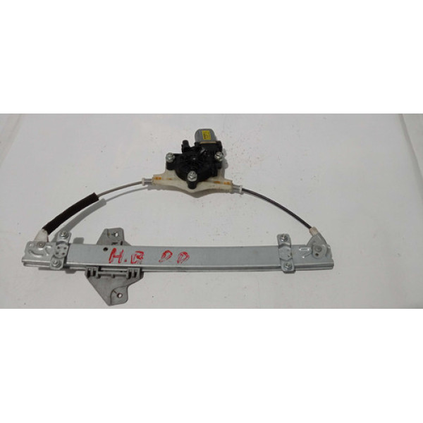 Maquina Vidro Motor Dian Direito Hyundai Hb20 2012/ 2019