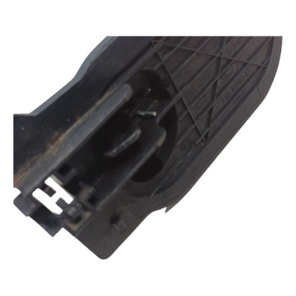 Maçaneta Interna Esquerdo Dianteiro Ford Fiesta 2002 A 2014 Preto Dianteira