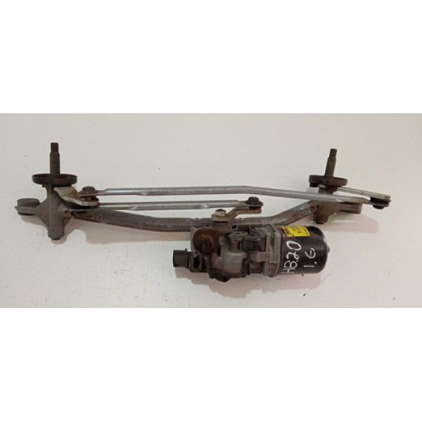 Motor E Galhada Limpador Parabrisa Hyundai Hb20 