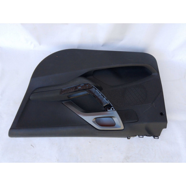 Forro Da Porta Dianteira Direita Peugeot 2008 2017/2019 Preto