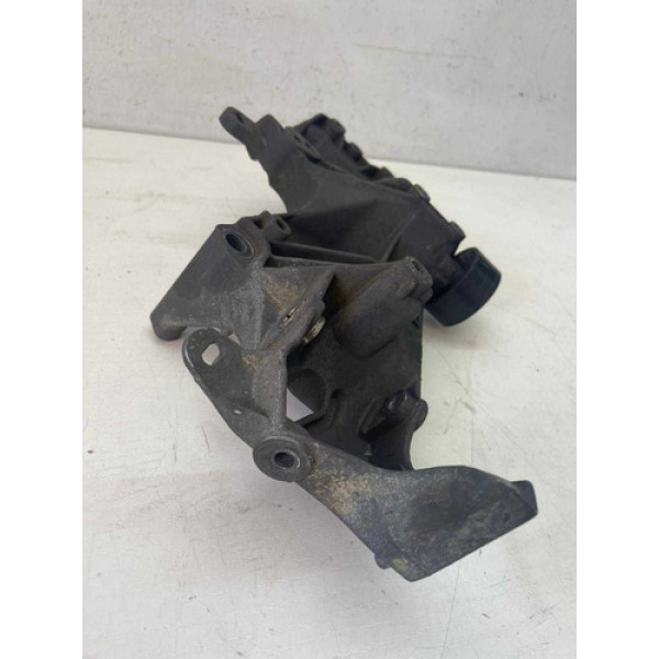 Suporte Alternador Compressor Renault Logan 2009 Original